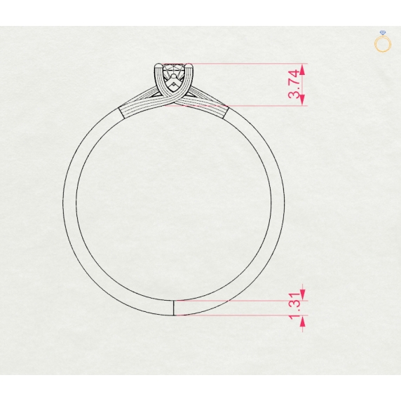 Zlatý prsten «Záře» - 4