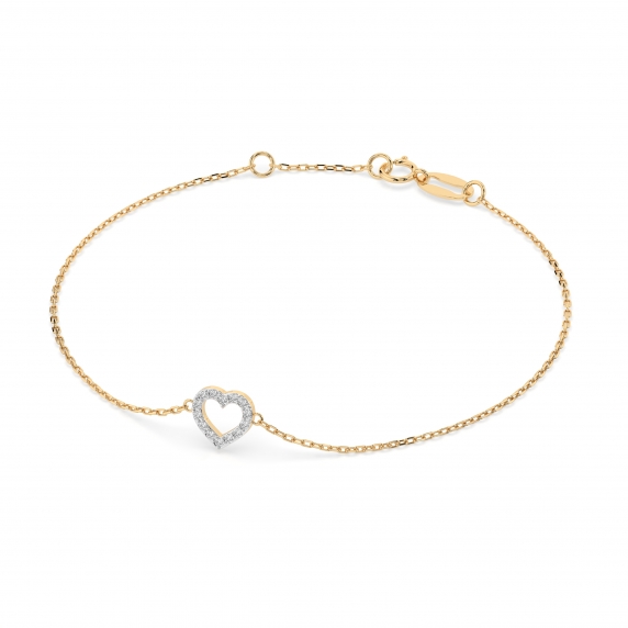 Gold bracelet &amp;quot;Love&amp;quot; - 2