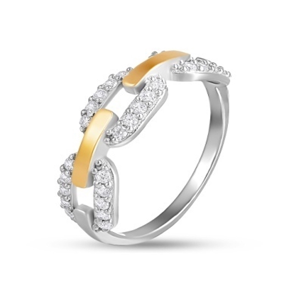 Silver ring &amp;quot;Radiance&amp;quot; - 6
