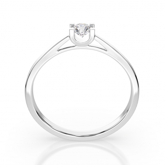 Gold Ring «Charm» - 3