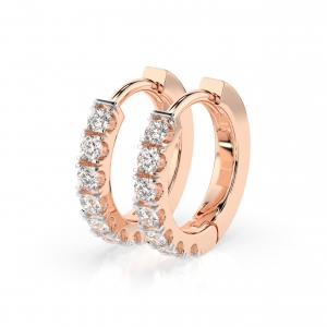 Gold Earrings &laquo;Dream&raquo;