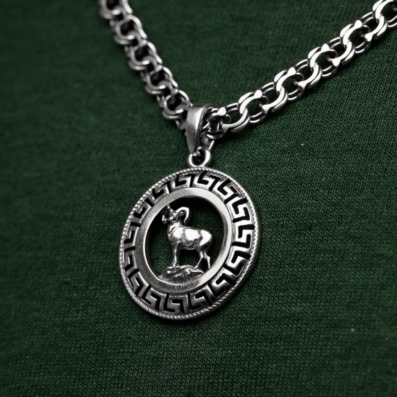 Stříbrný přívěsek &amp;quot;Beran&amp;quot; - 2