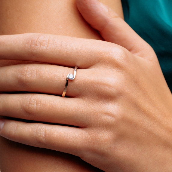 Срібна каблучка &amp;quot;Місяць&amp;quot; - 3