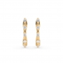 Gold Earrings «Euphoria» - 3
