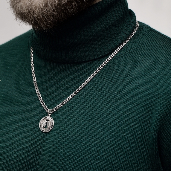 Срібна підвіска &amp;quot;Близнюки&amp;quot; - 4