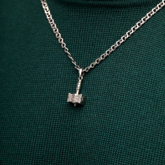 Серебряный подвес &amp;quot;Молот&amp;quot; - 2