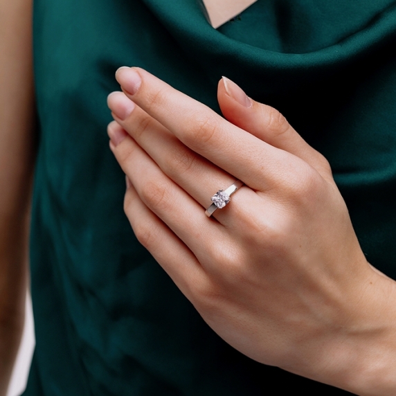 Серебряные кольца &amp;quot;Очарование&amp;quot; - 3