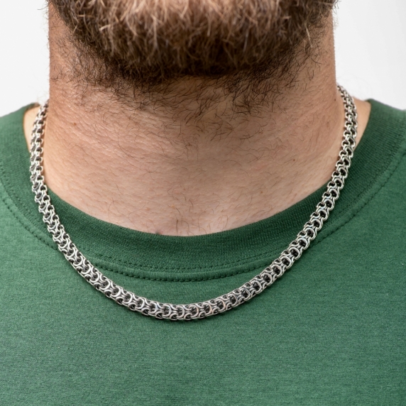 Серебряная цепь &amp;quot;Рамзес&amp;quot; - 5
