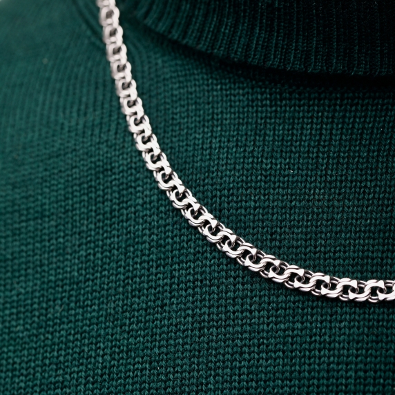 Срібний ланцюжок &amp;quot;Бісмарк&amp;quot; - 1