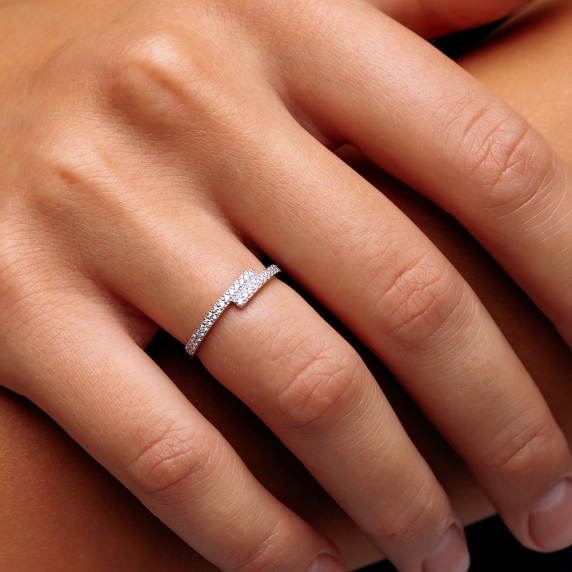 Stříbrný prsten &amp;quot;Florencie&amp;quot; - 3