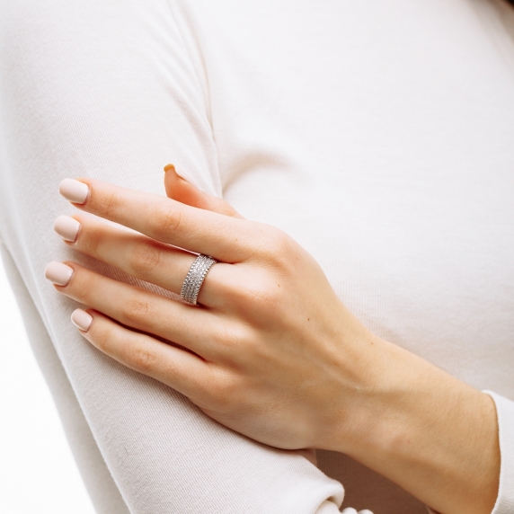 Silver ring &amp;quot;Phoenix&amp;quot; - 4