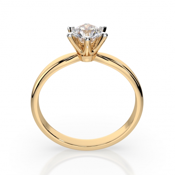 Gold Ring «Legend» - 2