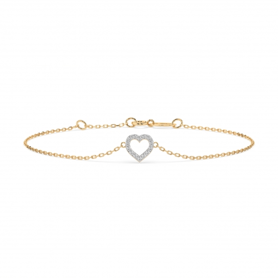 Gold bracelet &amp;quot;Love&amp;quot; - 1