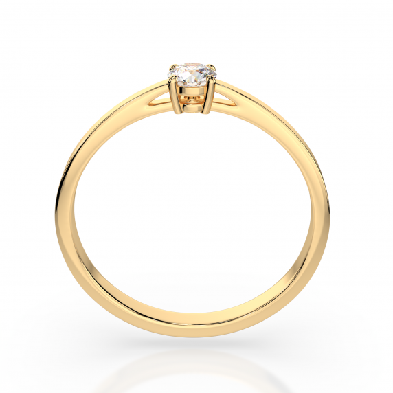 Gold Ring “Luminessa” - 3