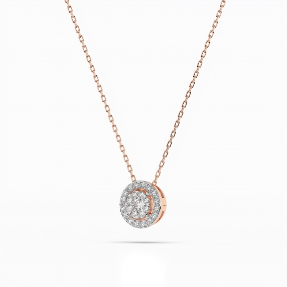 Zlatý náhrdelník «Kouzlo» - 3