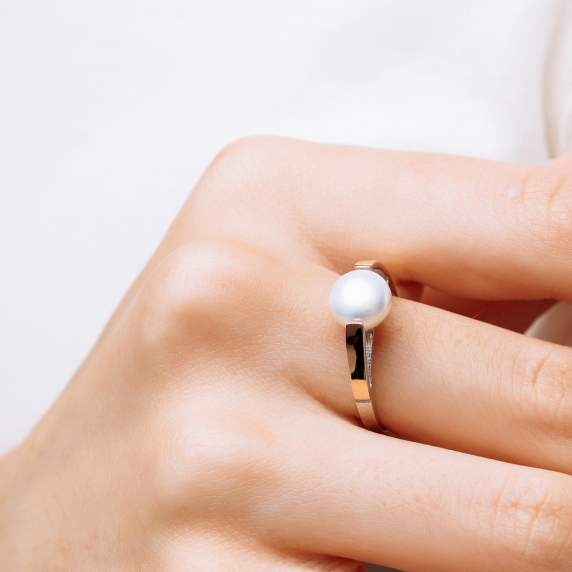 Silver ring &amp;quot;Jasmine&amp;quot; - 5