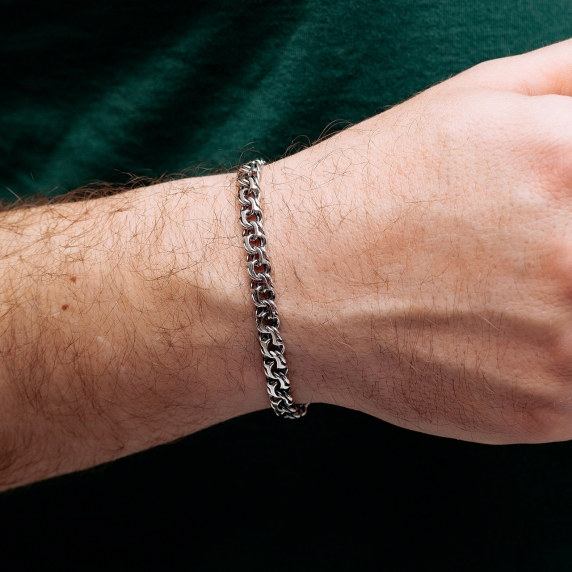 Silver bracelet &amp;quot;Bismarck&amp;quot; - 1