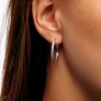 Silver earrings &amp;quot;Moonlight&amp;quot; - 1