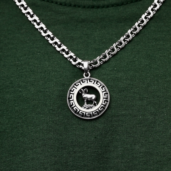 Stříbrný přívěsek &amp;quot;Beran&amp;quot; - 3