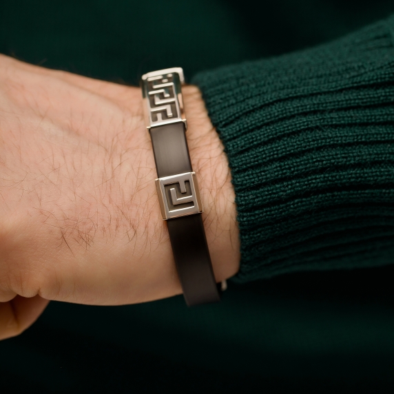 Stříbrný náramek &amp;quot;Hrabě&amp;quot; - 5