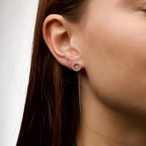 Stř&iacute;brn&eacute; n&aacute;u&scaron;nice "Měs&iacute;c"