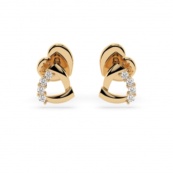 Золоті сережки «Магія» - 1