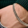 Silver bracelet &amp;quot;Spartak&amp;quot; - 3