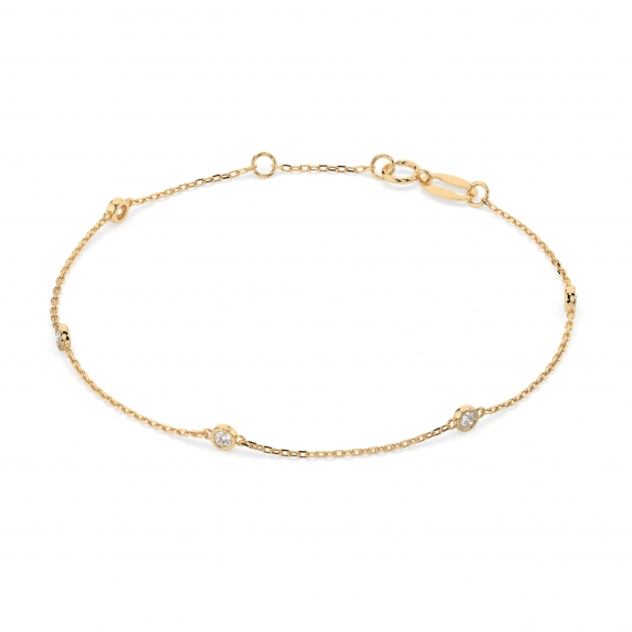 Золоте браслет &amp;quot;Сяйво&amp;quot; - 2