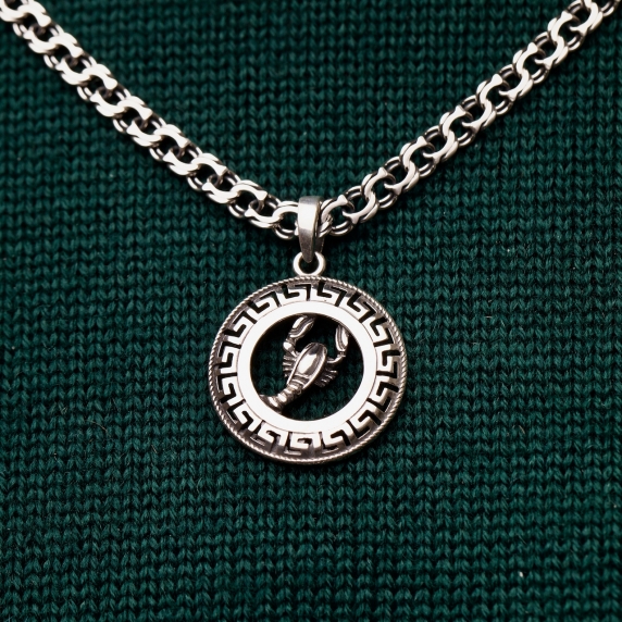 Stříbrný přívěsek &amp;quot;Rak&amp;quot; - 1