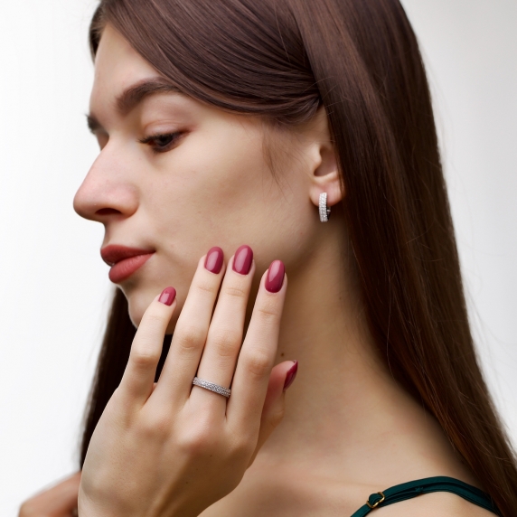 Stříbrný prsten &amp;quot;Okouzlení&amp;quot; - 4