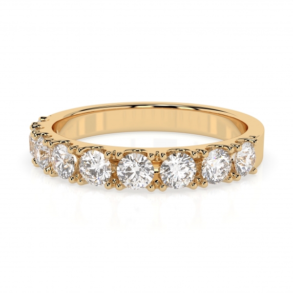 Gold Ring «Grace» - 3