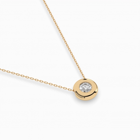 Gold Necklace «Inspiration» - 2