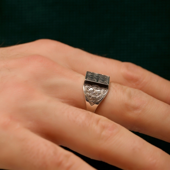 Stříbrný prsten &amp;quot;Věčnost&amp;quot; - 2