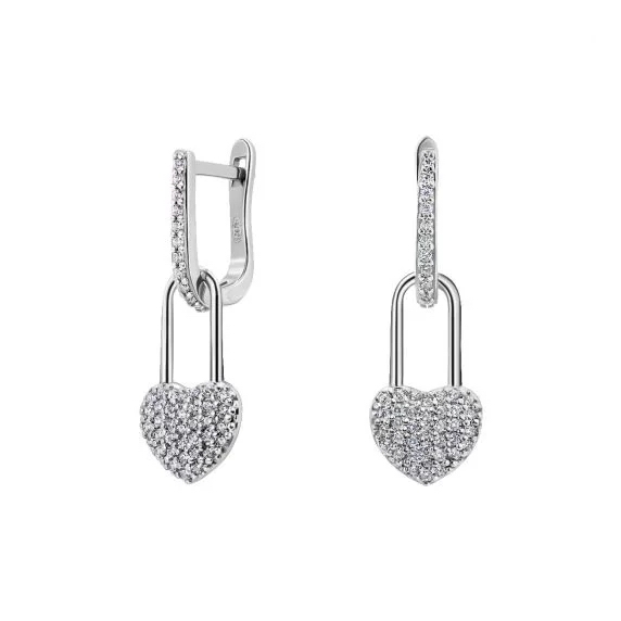 Stříbrné náušnice &amp;quot;Eliana&amp;quot; - 6