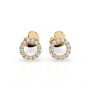 Gold Earrings «Shine» - 1