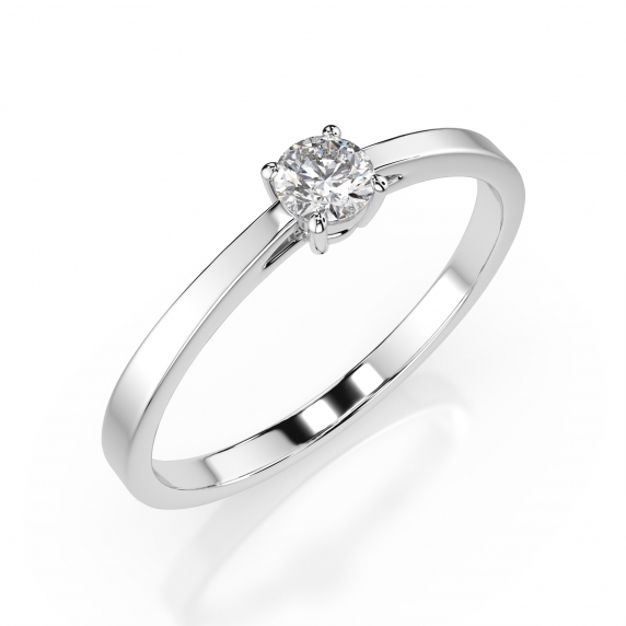 Gold Ring “Luminessa” - 1