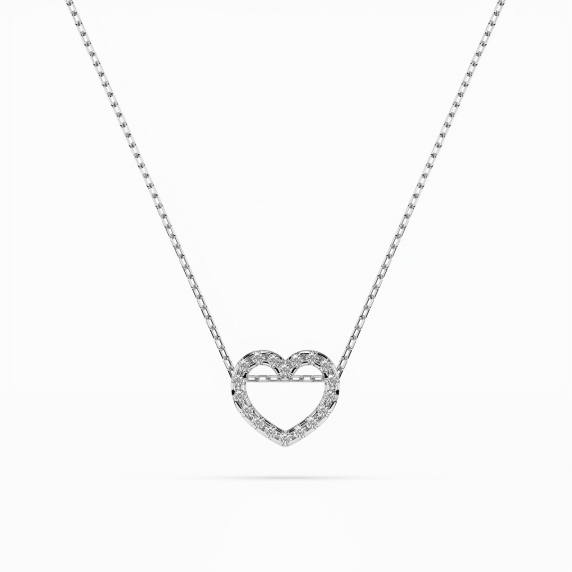 Gold Necklace «Love» - 1