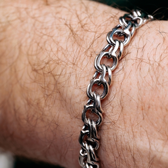 Silver bracelet &amp;quot;Bismarck&amp;quot; - 2