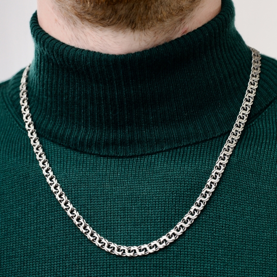 Срібний ланцюжок &amp;quot;Бісмарк&amp;quot; - 5