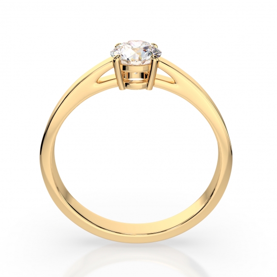 Gold Ring “Luminessa” - 2