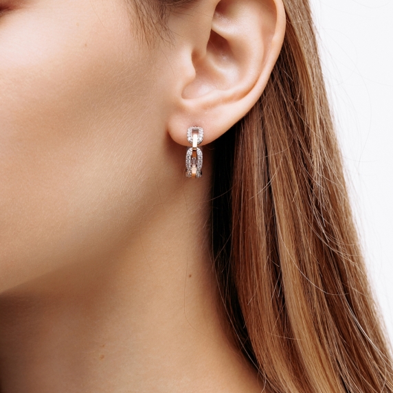 Stříbrné náušnice &amp;quot;Záře&amp;quot; - 3