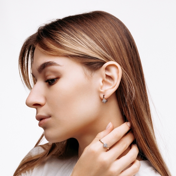 Серебряное кольцо &amp;quot;Романс&amp;quot; - 6