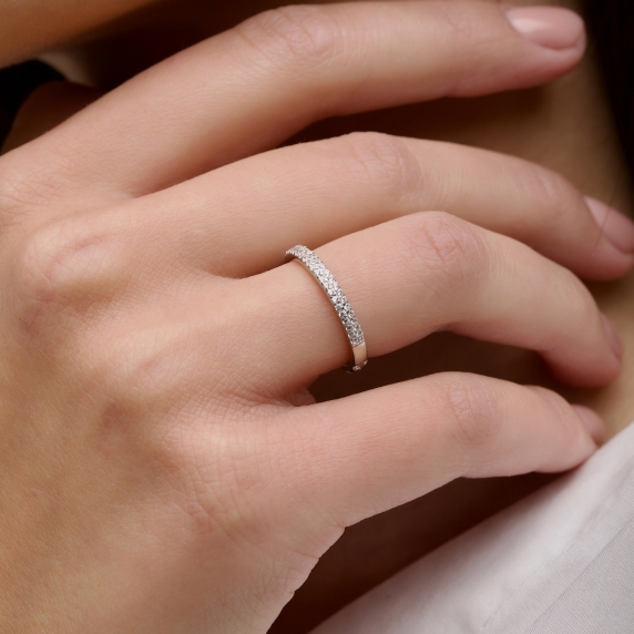 Серебряное кольцо &amp;quot;Фея&amp;quot; - 1