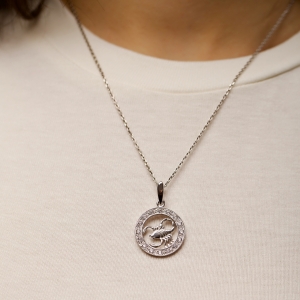 Stř&iacute;brn&yacute; př&iacute;věsek "&Scaron;t&iacute;r"