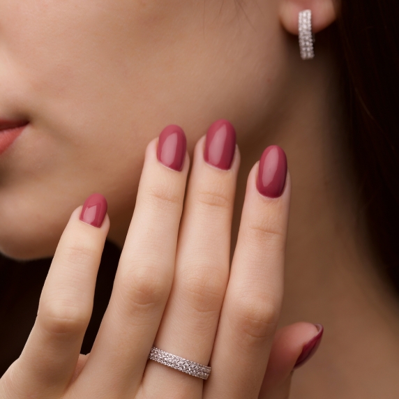 Stříbrný prsten &amp;quot;Okouzlení&amp;quot; - 3