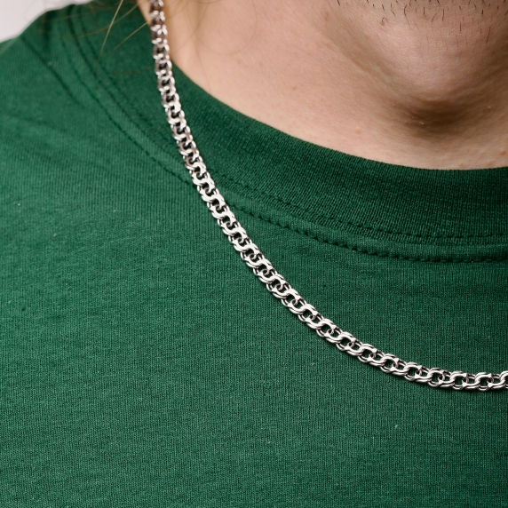 Silver chain &amp;quot;Bismarck&amp;quot; - 3