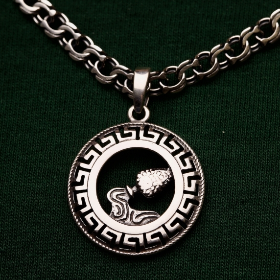 Silver pendant &amp;quot;Aquarius&amp;quot; - 1
