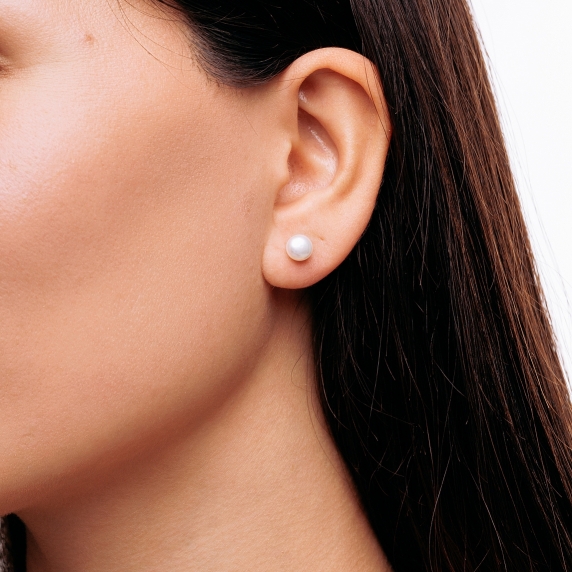 Срібні сережки «Сяйво світанку» - 2