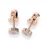 Gold Earrings «Elegance» - 2