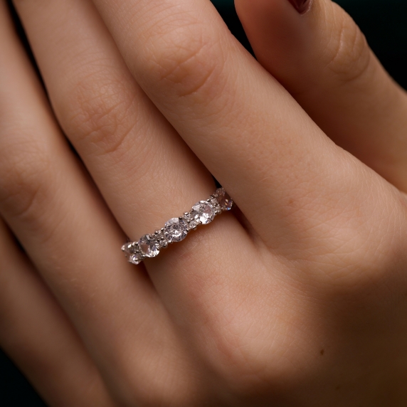 Срібна каблучка &amp;quot;Міра&amp;quot; - 3